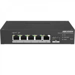 Коммутатор Hikvision DS-3T1306P-SI/HS 100 Base-TX (100 мбит/с), 1 SFP порт