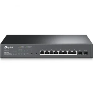 Коммутатор TP-Link SG2210MP 1000 Base-T (1000 мбит/с), 2 SFP порта