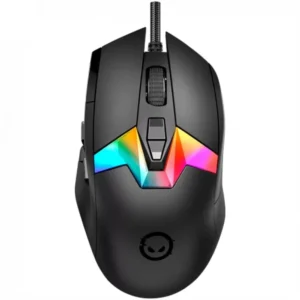 Мышь Lorgar MSP80 Black LRG-MSP80-BK Игровые, Проводная