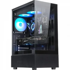 Корпус Formula Crystal Z1 Black Игровые, Mid-Tower