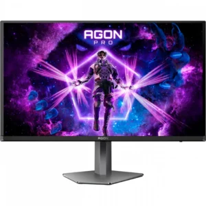 Монитор AOC AG276QSD 26.5 ", QD-OLED, Quad HD 2560x1440 (16:9), 360 Гц
