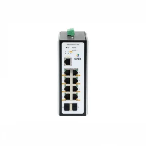 Коммутатор SNR S215GI-8T-POE SNR-S215GI-8T-POE 1000 Base-T (1000 мбит/с), 2 SFP порта