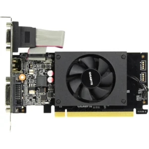 Видеокарта Gigabyte GT 710 2 Гб DDR3 GV-N710D3-2GL 2 ГБ
