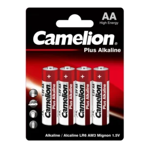 Батарейка CAMELION LR6-BP4 Plus Alkaline