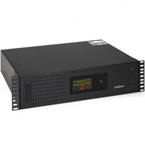 Источник бесперебойного питания ExeGate ServerRM UNL-3000 EX293852RUS Линейно-интерактивные, Стоечный (Rack), 3000 ВА, 1800 Вт
