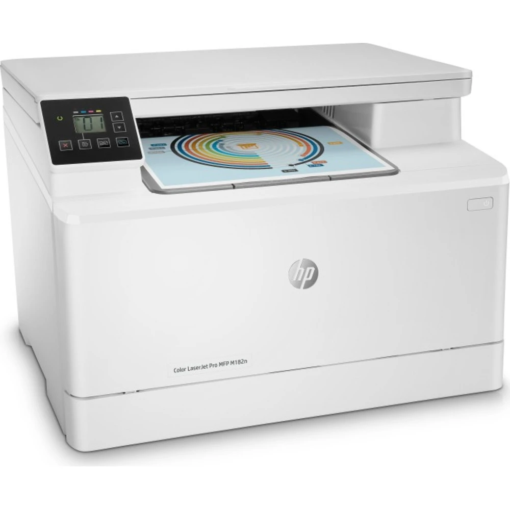 МФУ HP Color LaserJet Pro MFP M182n 7KW54A А4, Лазерный, Цветная
