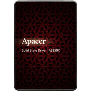 Жесткий диск Apacer AS350X AP128GAS350XR-1 SSD (твердотельные), 128 ГБ, 2.5 дюйма, SATA