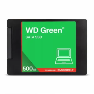 Жесткий диск Western Digital Green WDS500G5G0A SSD (твердотельные), 500 ГБ, 2.5 дюйма, SATA