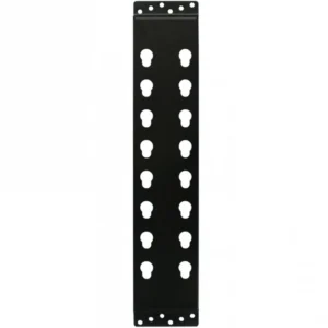 Аксессуар для серверного шкафа Hyperline Заглушка органайзера с крепежом типа "монетка" CMK-M-RAL9005
