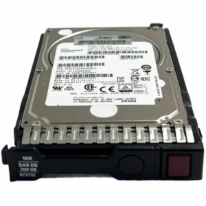 Серверный жесткий диск HPE 300GB SAS 12G 10K SFF 872475-B21 2,5 SFF, 300 ГБ, SAS