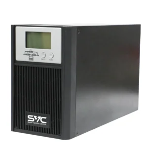 Источник бесперебойного питания SVC PTS-3KLN-LCD Двойное преобразование (On-Line), Напольный (Tower), 3000 ВА, 3000 Вт