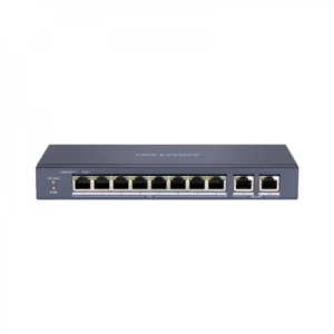 Коммутатор Hikvision DS-3E0310P-E/M(B) 100 Base-TX (100 мбит/с)