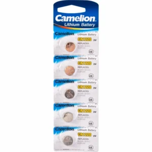 Батарейка CAMELION Lithium CR1220-BP5 3V