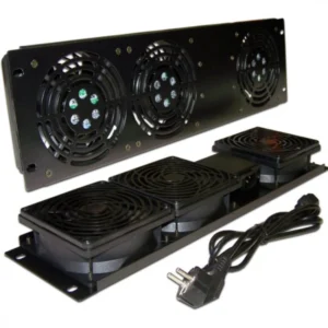 Аксессуар для серверного шкафа LANMASTER TWT-CB-FANV2-RACK