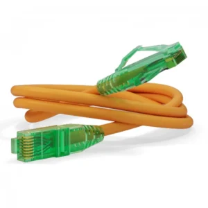Патч-корд Hyperline PC-LPT-SFTP-RJ45-RJ45-C6a-1.5M-LSZH-OR
