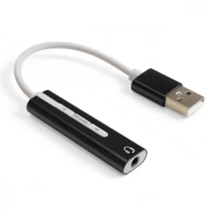 Кабель интерфейсный ExeGate EX296332RUS MINI JACK 3.5 (input) - USB Type A
