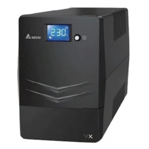 Источник бесперебойного питания Delta VX600 UPA601V210035 Линейно-интерактивные, Напольный (Tower), 600 ВА, 360 Вт
