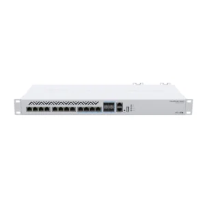 Коммутатор Mikrotik CRS312-4C+8XG-RM 1000 Base-TX (1000 мбит/с), 4 SFP порта
