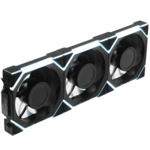 Система охлаждения Lian Li UNI FAN SL WIRELESS LCD 3x120mm Black G99.12SLLCD1W3B.00 Для системного блока