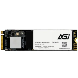 Жесткий диск AGILE AI298 AGI512GIMAI298 SSD (твердотельные), 512 ГБ, M.2, PCIe