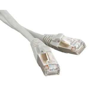 Патч-корд Hyperline PC-LPM-STP-RJ45-RJ45-C5e-10M-LSZH-GY