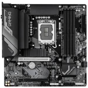 Материнская плата Gigabyte B760M GAMING X WIFI6E GEN5 (REV1.0) Micro-ATX, LGA 1700