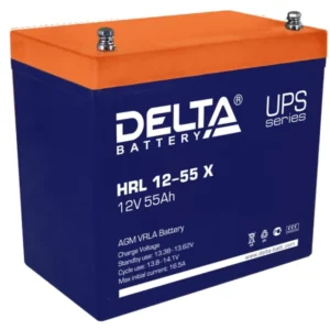 Сменные аккумуляторы АКБ для ИБП Delta Battery HRL 12-55 X 12 В