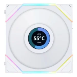 Система охлаждения Lian Li UNI FAN SL WIRELESS LCD G99.12RSLLCD1W1W.00 Для системного блока