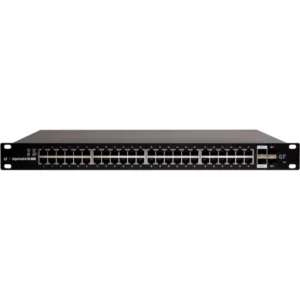 Коммутатор Ubiquiti EdgeSwitch 48-500W ES-48-500W EU 1000 Base-TX (1000 мбит/с), 4 SFP порта