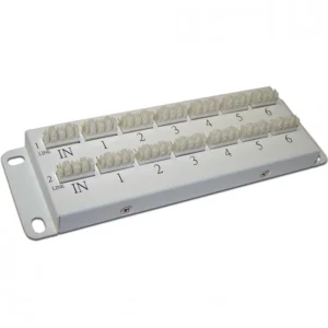 Патч-панель LANMASTER LAN-HCS-PPT2X6 12 портов