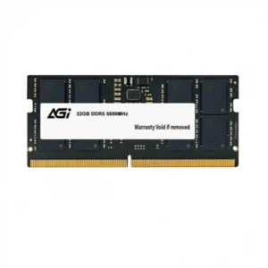 ОЗУ AGI AGI560032SD238-ST SO-DIMM, DDR5, 32 Гб, 5600 МГц