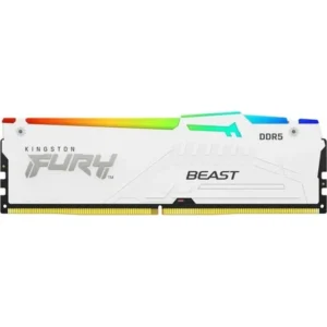 ОЗУ Kingston Fury Beast RGB White KF560C36BWE2A-16 DIMM, DDR5, 16 Гб, 6000 МГц