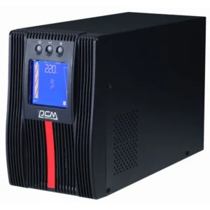 Источник бесперебойного питания Powercom MAC-3000 Двойное преобразование (On-Line), Напольный (Tower), 3000 ВА, 3000 Вт