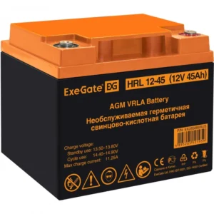 Сменные аккумуляторы АКБ для ИБП ExeGate HRL 12-45 EX285666RUS 12 В