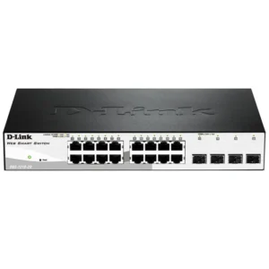 Коммутатор D-link DGS-1210-20 1000 Base-TX (1000 мбит/с), 4 SFP порта