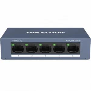 Коммутатор Hikvision DS-3E0105-O 100 Base-TX (100 мбит/с)