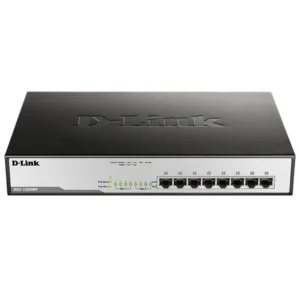 Коммутатор D-link DGS-1008MP 1000 Base-TX (1000 мбит/с)