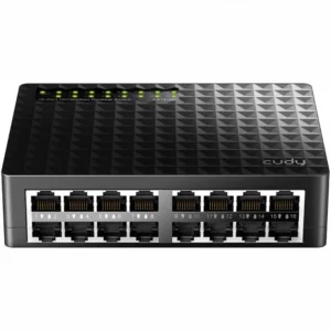 Коммутатор CUDY FS1016D 100 Base-TX (100 мбит/с)