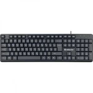 Клавиатура Defender DAILY HB-162 45162 Проводная, USB