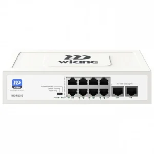 Коммутатор Wi-Tek WK-PS310 1000 Base-T (1000 мбит/с)