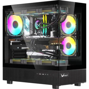 Корпус Formula CRYSTAL Z8 B FLOE Игровые, Mid-Tower