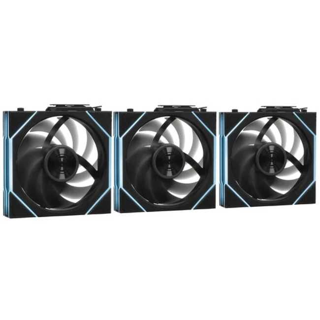 Система охлаждения Lian Li UNI FAN TL WIRELESS 120-3 BLACK G99.12TL1W3B.R0 Для системного блока