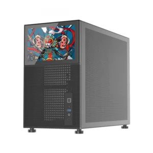Корпус 1STPLAYER Mi6-EV-BK Игровые, Mini-Tower