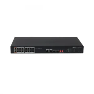 Коммутатор Dahua DH-S3218-16ET-135 100 Base-T (100 мбит/с), 2 SFP порта