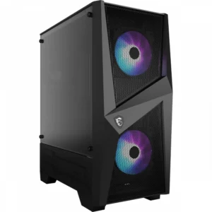 Корпус MSI MAG FORGE 100R Black Игровые, Mid-Tower