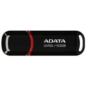 USB флешка (Flash) ADATA UV150 AUV150-512G-RBK 512 ГБ