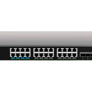 Коммутатор Grandstream GWN7813P 1000 Base-T (1000 мбит/с), 4 SFP порта