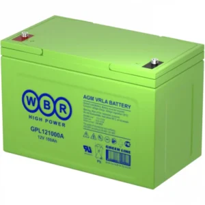 Сменные аккумуляторы АКБ для ИБП WBR GPL121000A GPL121000A WBR 12 В