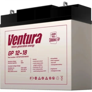 Сменные аккумуляторы АКБ для ИБП Ventura GP 12-18 VNTGP1200180G5 12 В