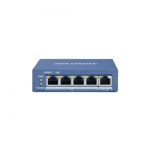 Коммутатор Hikvision DS-3E0505P-E DS-3E0505P-E(B) 1000 Base-T (1000 мбит/с)
